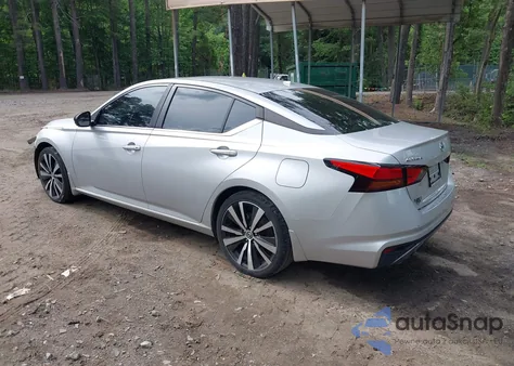 2020 Nissan Altima Sr Fwd from USA, damaged, VIN 1N4BL4CV4LC213587